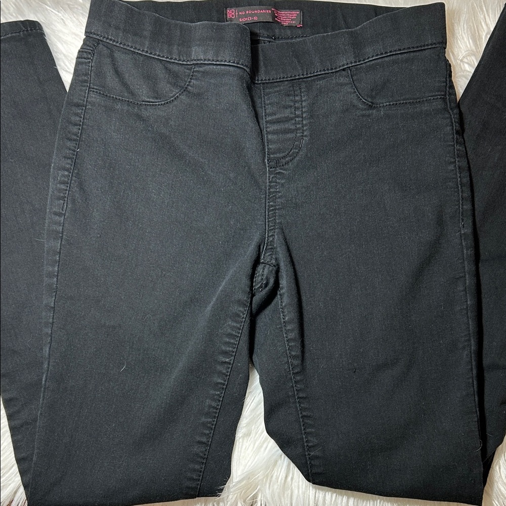 Women's Black Jeggings